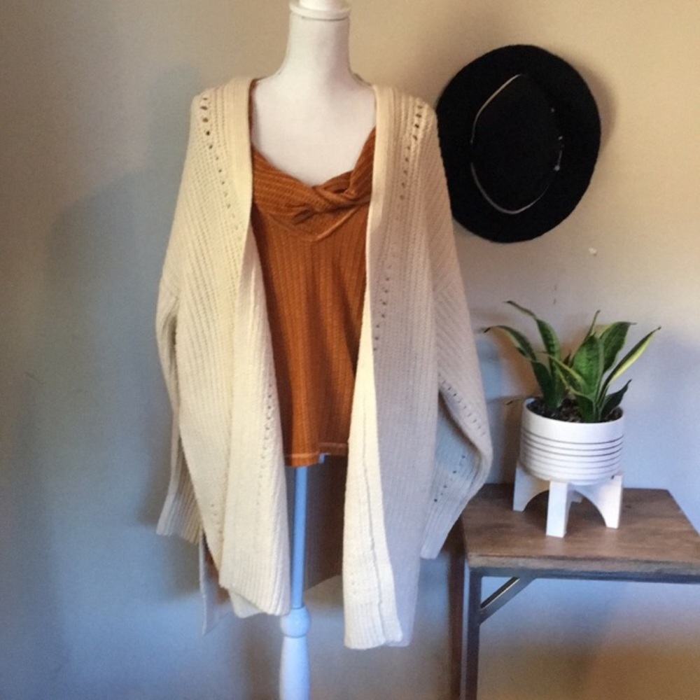 nwt // free people nightingale cardigan - Picture 3 of 8